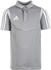 Adidas Tiro 19 Kinder Poloshirt grau / weiß