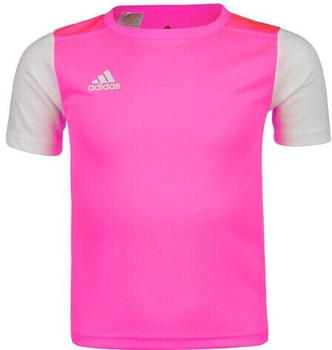 Adidas Estro 19 Kinder Fußballtrikot pink / weiß