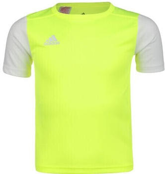 Adidas Estro 19 Kinder Fußballtrikot gelb / weiß