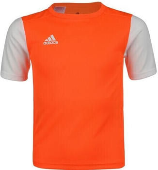 Adidas Estro 19 Kinder Fußballtrikot orange / weiß