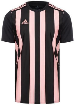 Adidas Striped 21 Herren Fußballtrikot schwarz / pink