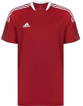Adidas Tiro 21 Herren Fußballtrikot rot