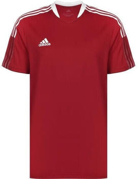 Adidas Tiro 21 Herren Fu&szlig;balltrikot rot