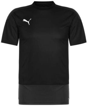 Puma teamGoal 23 Herren Trainingsshirt schwarz / dunkelgrau