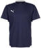dunkelblau / weiß: Puma TeamLIGA Herren Fußballtrikot