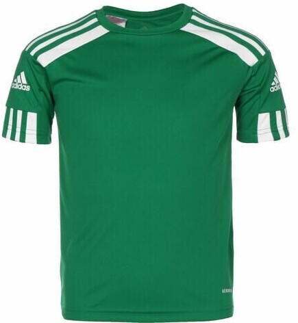 Adidas Squadra 21 Kinder Fußballtrikot grün / weiß