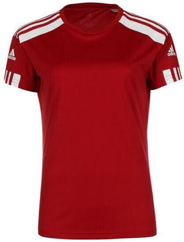 Adidas Squadra 21 Damen Fu&szlig;balltrikot rot / wei&szlig;