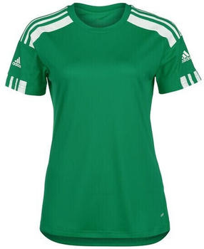 Adidas Squadra 21 Damen Fu&szlig;balltrikot gr&uuml;n / wei&szlig;