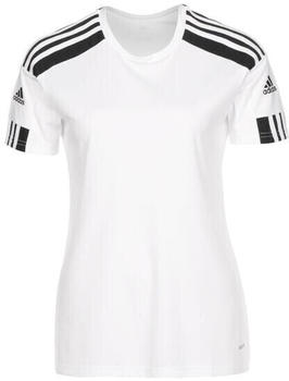 Adidas Squadra 21 Damen Fu&szlig;balltrikot wei&szlig; / schwarz