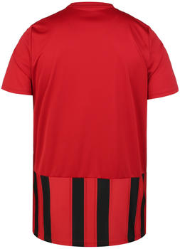 Adidas Striped 21 Herren Fußballtrikot rot / schwarz