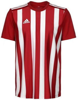Adidas Striped 21 Herren Fußballtrikot rot / weiß