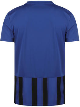 Adidas Striped 21 Herren Fußballtrikot blau / schwarz
