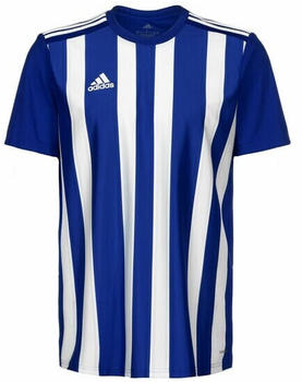Adidas Striped 21 Herren Fußballtrikot blau / weiß