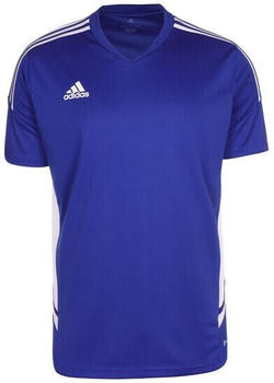 Adidas Condivo 22 Herren Fußballtrikot blau / weiß