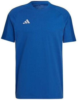 Adidas Tiro 23 Competition Herren Trainingsshirt blau / weiß