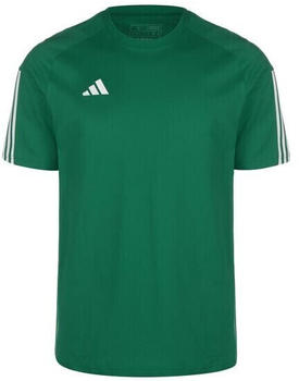 Adidas Tiro 23 Competition Herren Trainingsshirt dunkelgr&uuml;n / wei&szlig;