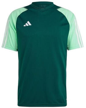 Adidas Tiro 23 Competition Herren Trainingsshirt gr&uuml;n / dunkelgr&uuml;n