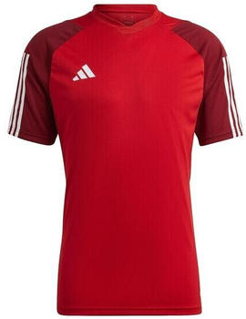 Adidas Tiro 23 Competition Herren Trainingsshirt rot / dunkelrot