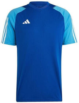 Adidas Tiro 23 Competition Herren Trainingsshirt blau / dunkelblau