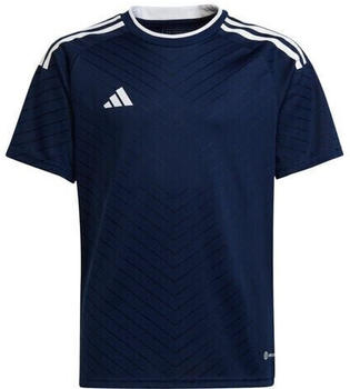 Adidas Campeon 23 Kinder Fußballtrikot dunkelblau / weiß
