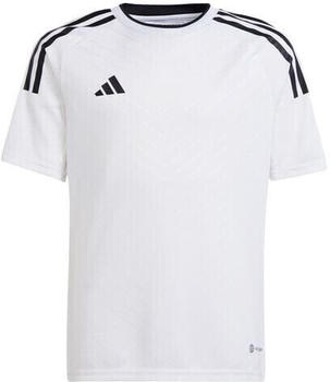 Adidas Campeon 23 Kinder Fußballtrikot weiß / schwarz