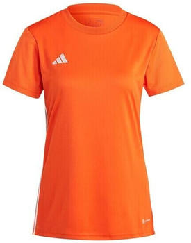 Adidas Tabela 23 Damen Fußballtrikot orange / weiß