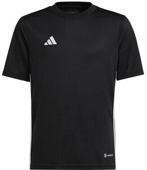 Adidas Tabela 23 Kinder Fußballtrikot schwarz / weiß