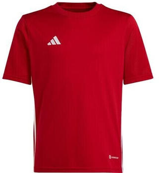 Adidas Tabela 23 Kinder Fu&szlig;balltrikot rot / wei&szlig;