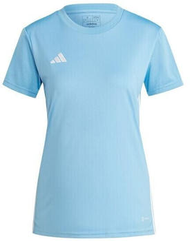 Adidas Tabela 23 Damen Fußballtrikot hellblau / weiß
