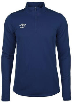 Umbro Half-Zip Herren Trainingsshirt blau / dunkelblau