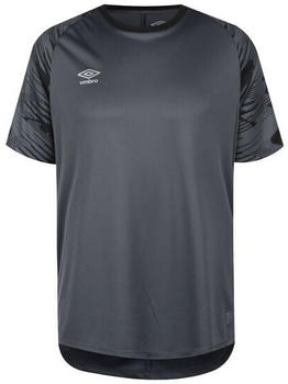 Umbro Jersey Fußballtirkot Herren Fußballtrikot dunkelgrau / schwarz