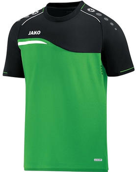 JAKO Damen T-Shirt Competition 2.0 6118 soft green/schwarz
