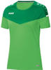 Jako 6120D, JAKO Champ 2.0 T-Shirt Damen soft green/sportgrün 40 Grün