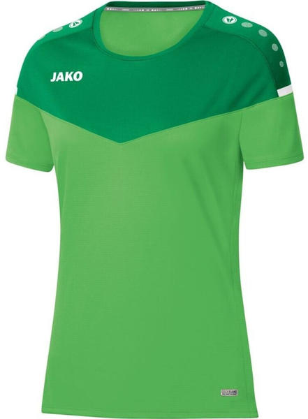 JAKO Damen T-Shirt Champ 2.0 6120 soft green/sportgrün