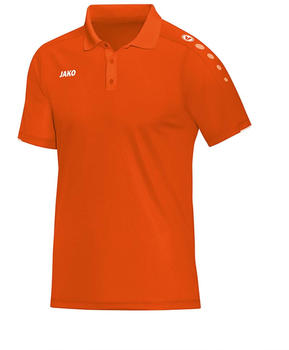 JAKO Classico Poloshirt Kinder (6350) orange