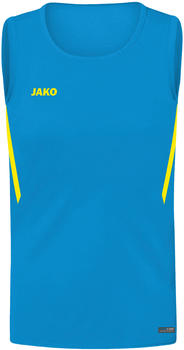 JAKO Challenge Tanktop Kids (6021) blau/gelb