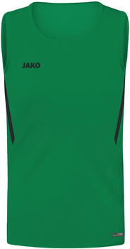 JAKO Challenge Tanktop Kids (6021) grün/schwarz