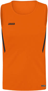 JAKO Challenge Tanktop Kids (6021) orange/schwarz