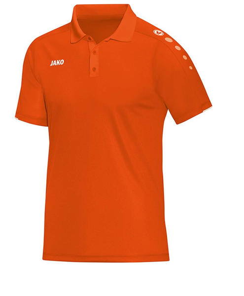 JAKO Classico Poloshirt (6350) orange