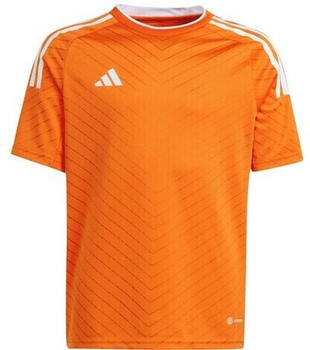 Adidas Campeon 23 Kinder Fußballtrikot orange / weiß