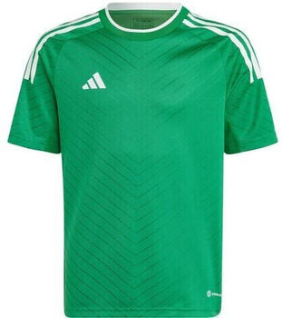 Adidas Campeon 23 Kinder Fußballtrikot grün / weiß