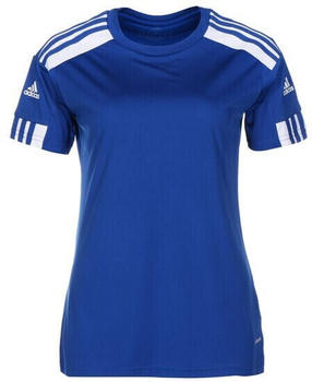 Adidas Squadra 21 Damen Fu&szlig;balltrikot blau / wei&szlig;