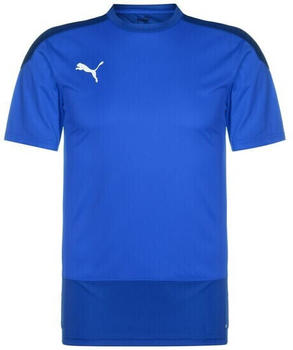 Puma teamGoal 23 Herren Trainingsshirt blau / dunkelblau