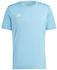 hellblau/weiß: Adidas Tabela 23 Herren Fußballtrikot
