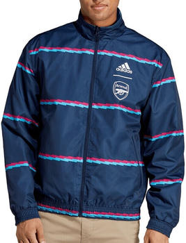 Adidas FC Arsenal Anthem Jacket 2023/2024 blue