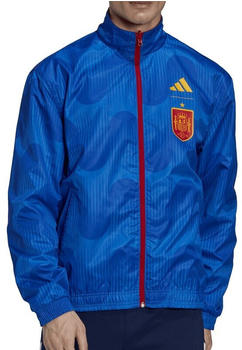Adidas Spanien Anthem Jacket 2022/2023 blue