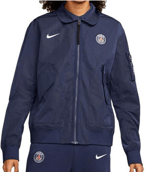 Nike Paris St. Germain Unlined Bomber Jacket 2022/2023 blue