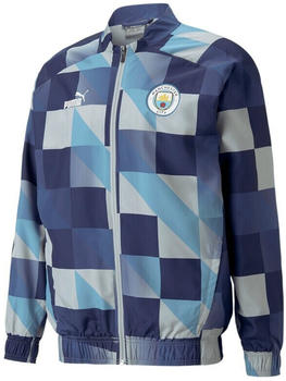 Puma Manchester City Pre-Match Jacket 2023/2024 blue