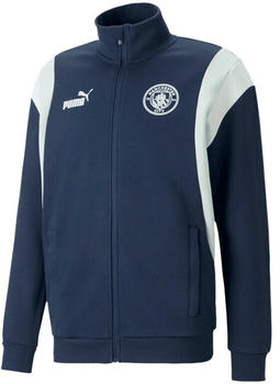 Puma Manchester City FtblArchive Jacket 2023/2024 blue
