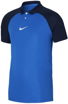 Nike Academy Pro Dri-Fit SS Poloshirt (DH9228) royal blue/obsidian/white